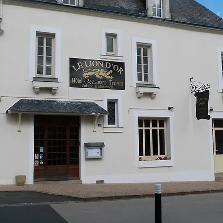 Le Lion D'or - Logis - 2 Etoiles Et Restaurant Ingrandes (Maine-et-Loire)