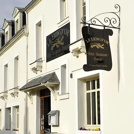 Ξενοδοχείο Le Lion D'or - Logis - 2 Etoiles Et Restaurant Ingrandes (Maine-et-Loire)